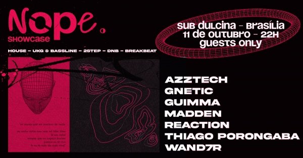 Nope. em Brasília - Sympla