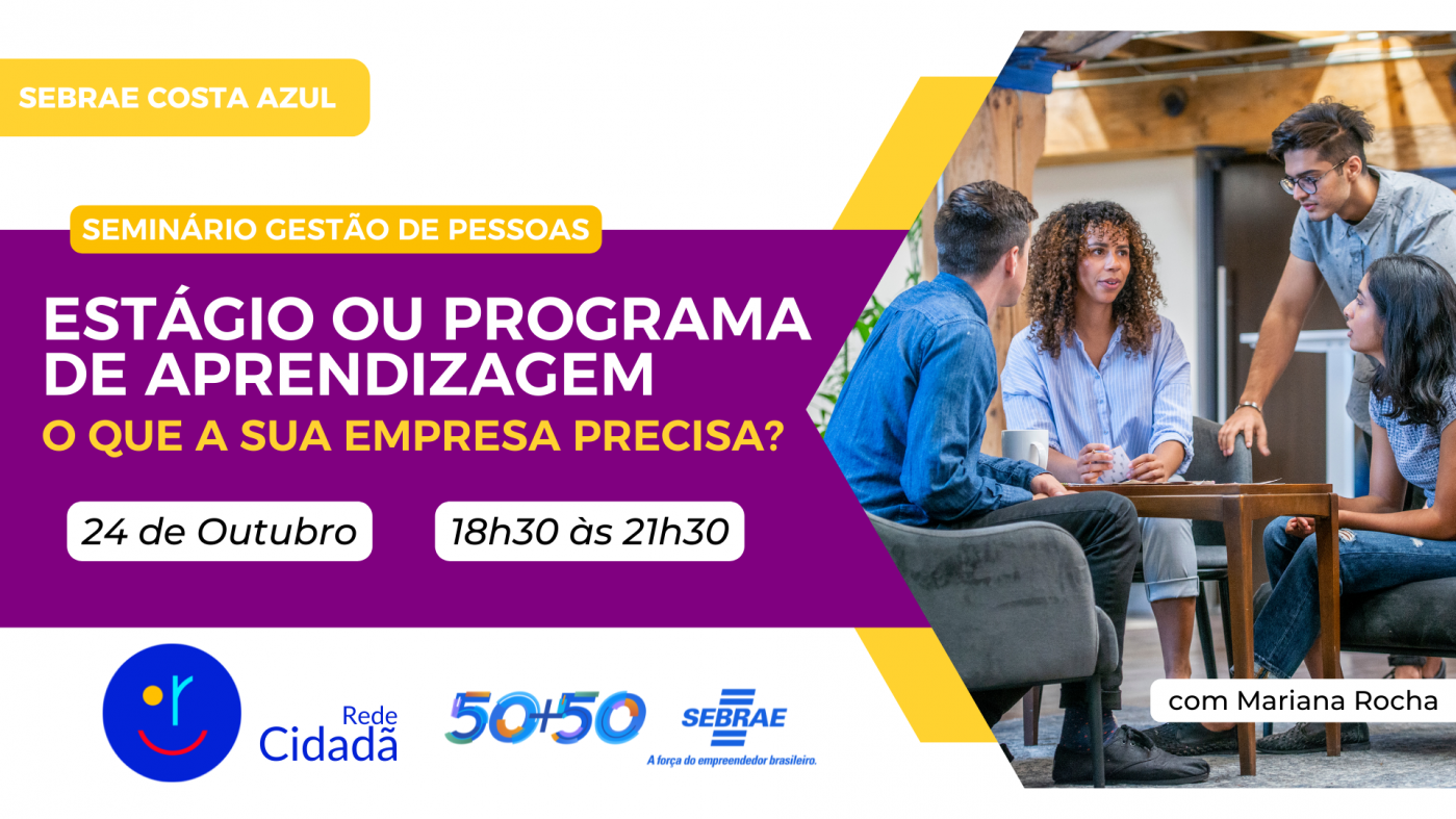 Estágio ou Programa de Aprendizagem: O que a sua empresa precisa? em ...