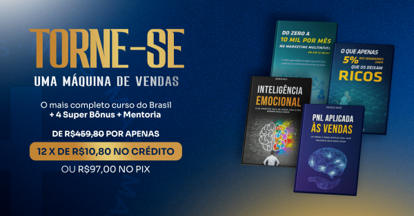 Imagem do evento TORNE-SE UMA MÁQUINA DE VENDAS