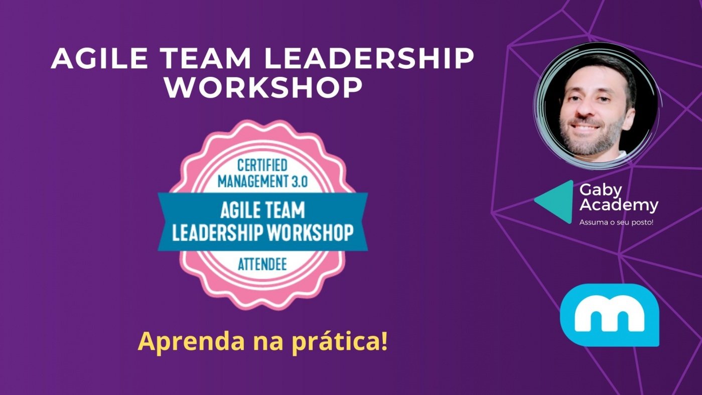 AGILE TEAM LEADERSHIP WORKSHOP - online - Sympla