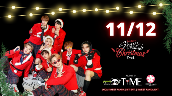 Merry Straykids Christmas Evel em São Paulo - Sympla