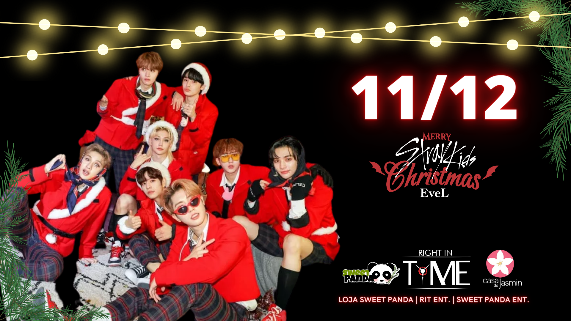 Merry Straykids Christmas Evel em São Paulo - Sympla