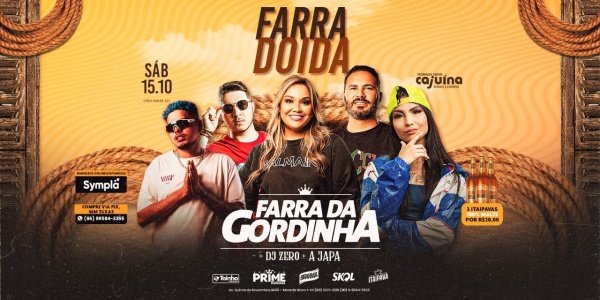Farra Doida Em Teresina Sympla