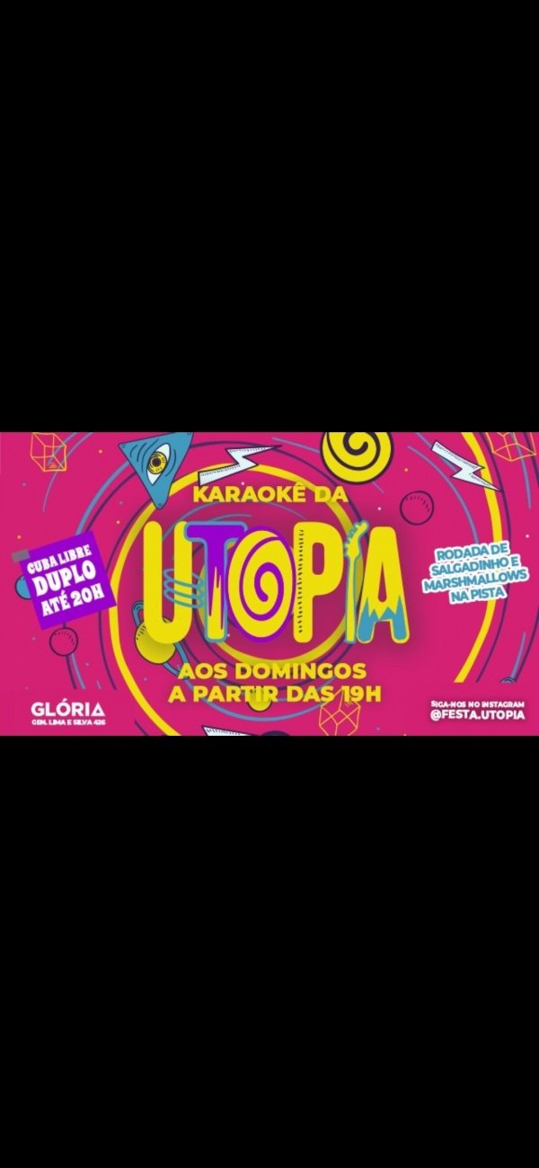 UTOPIA Karaokê + DJs // Promo de Cuba Libre Duplo!!! (Cópia) em Porto Alegre Sympla
