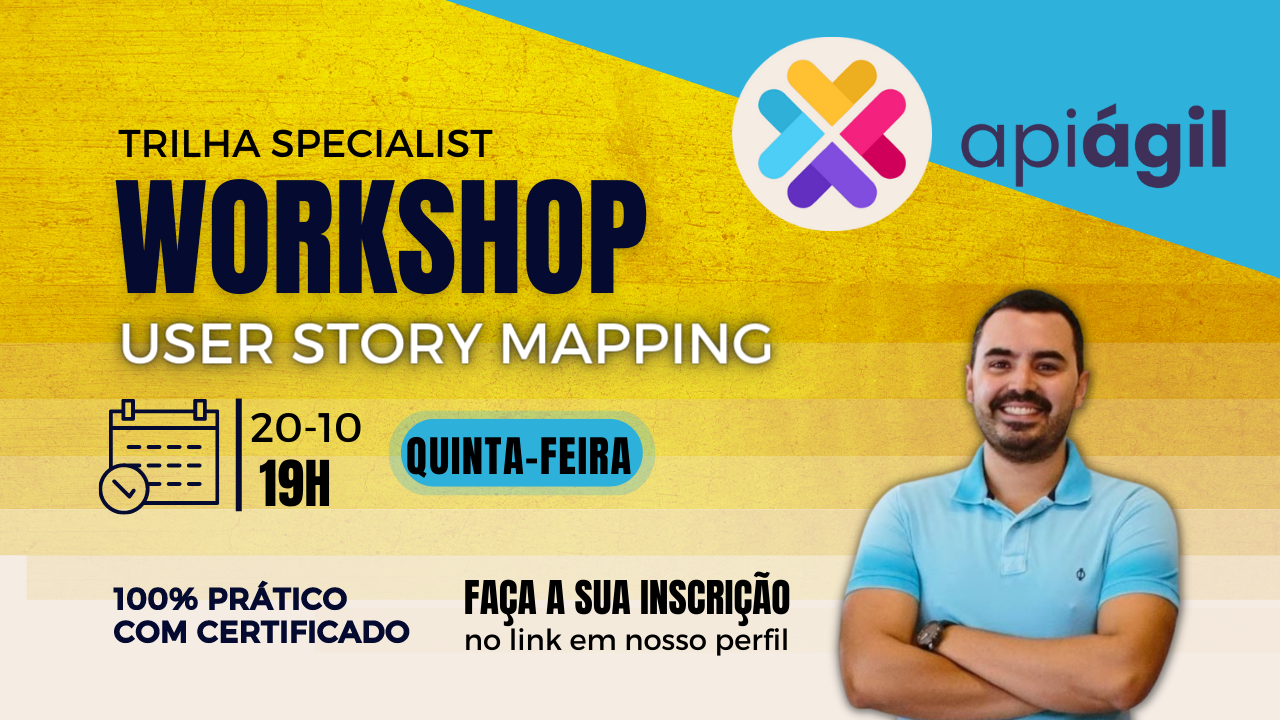 Workshop User Story Mapping - online - Sympla
