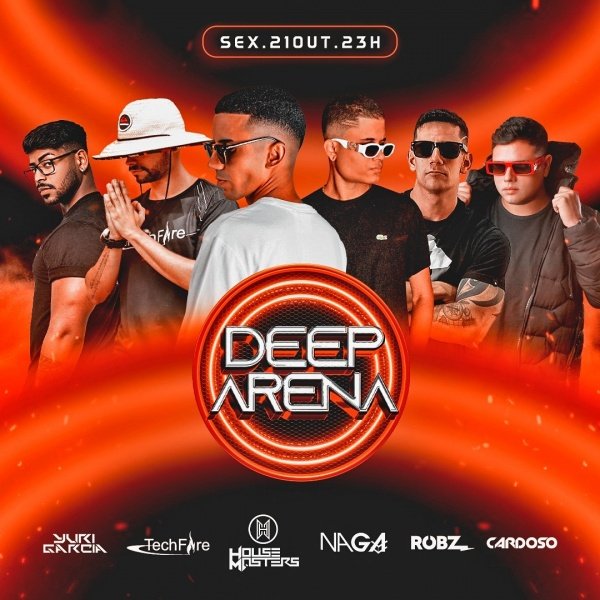 Deep Arena em Rio de Janeiro 2023 Sympla