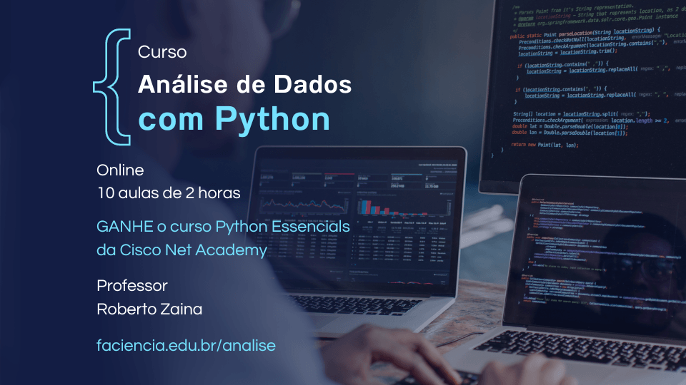 II Análise de Dados com Python - online - Sympla
