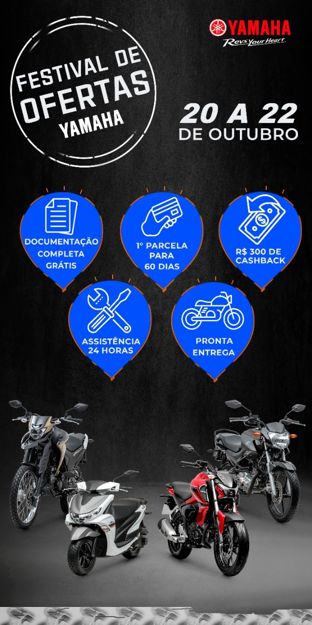FESTIVAL DE OFERTAS YAMAHA em São Paulo - Sympla