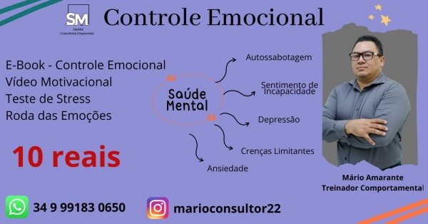 Imagem do evento Combo da Saúde Mental