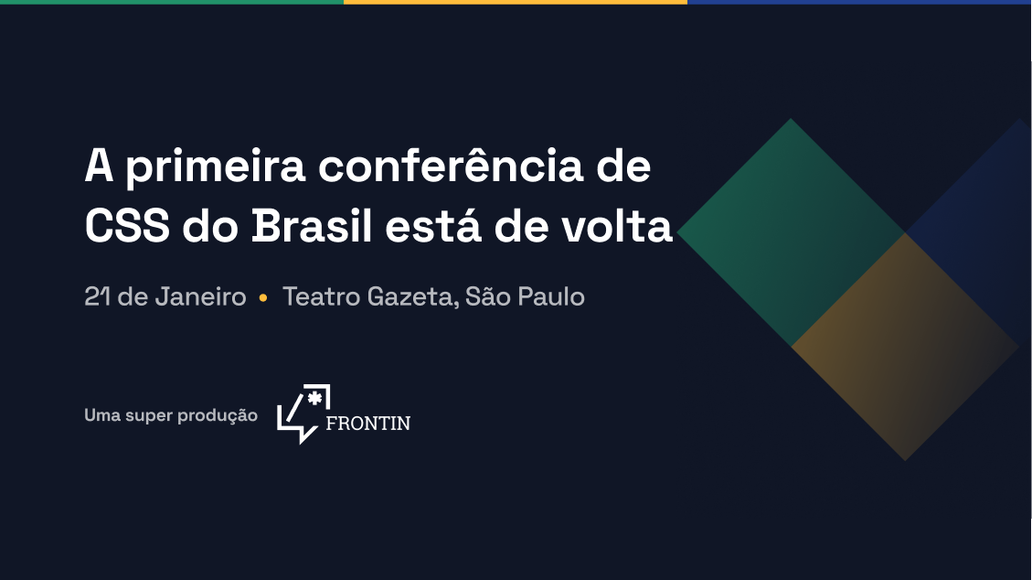 Conferência CSS Brasil 2023 + Code In The Dark em São Paulo - Sympla
