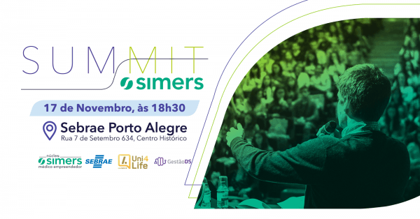 Simers Summit em Porto Alegre - Sympla