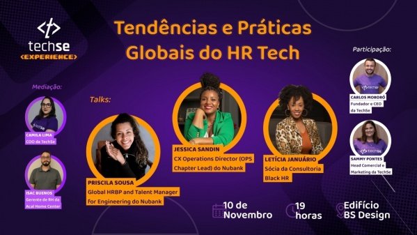Techse Experience - Tendências e Práticas Globais de HR Tech em ...