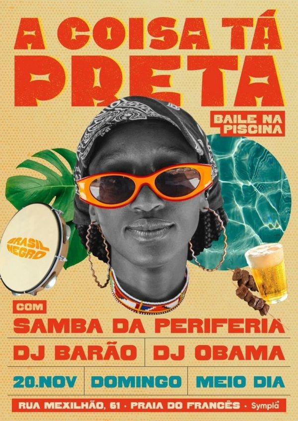 A coisa tá preta! em Marechal Deodoro - Sympla