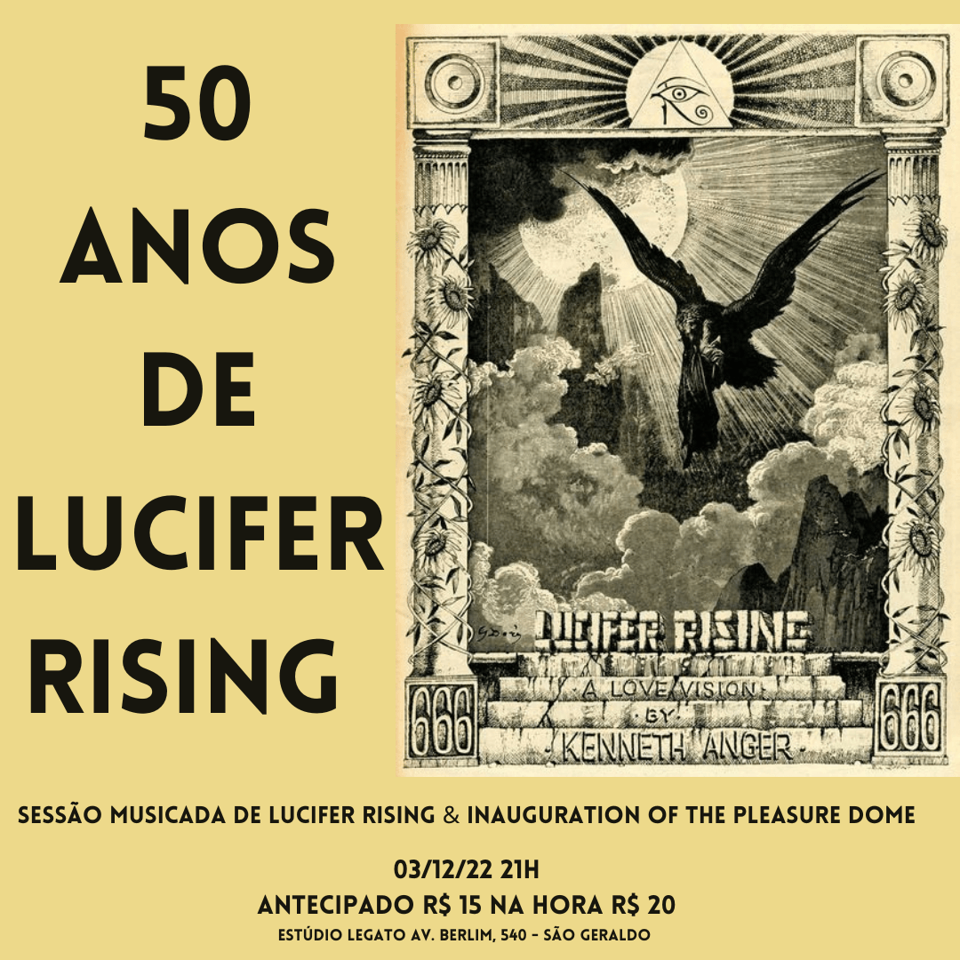 Satan Rising 50 anos de Lucifer Rising em Porto Alegre - Sympla