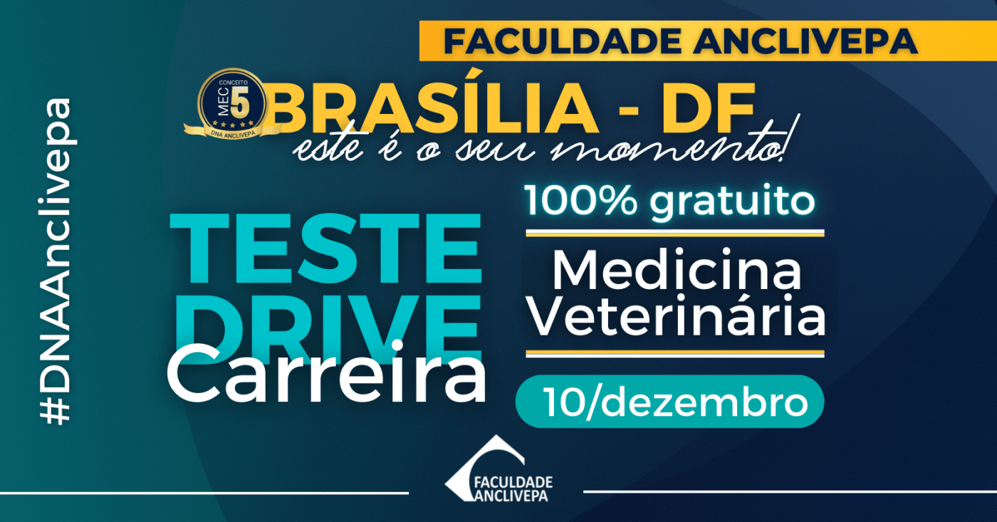 TESTE DRIVE DE CARREIRA - Medicina Veterinária - Brasília/DF em ...