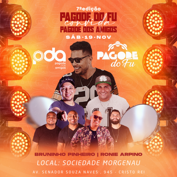 Pagode do FÚ 7ªedicão em Curitiba Sympla