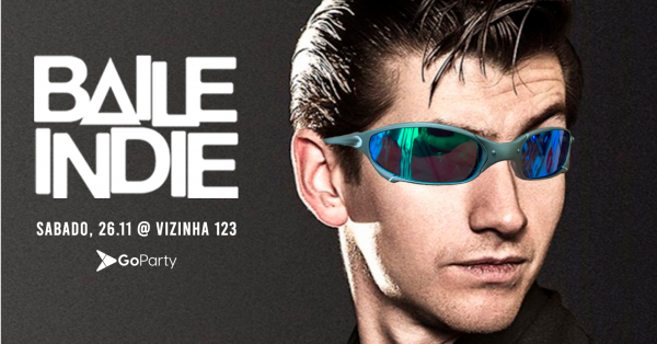 Baile Indie - Indie & Rock vs Pop & Funk em Rio de Janeiro - Sympla