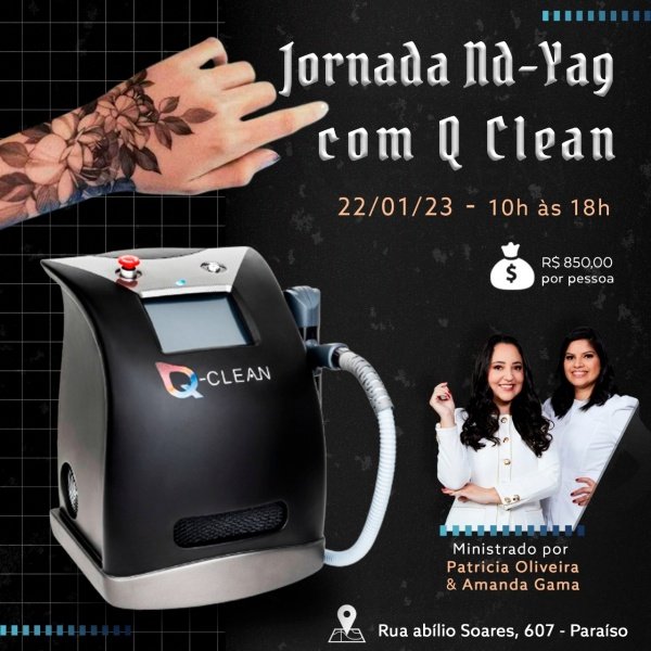 JORNADA NDYAG LASER Q CLEAN/DESPIGMENTAÇÃO A LASER em São Paulo Sympla
