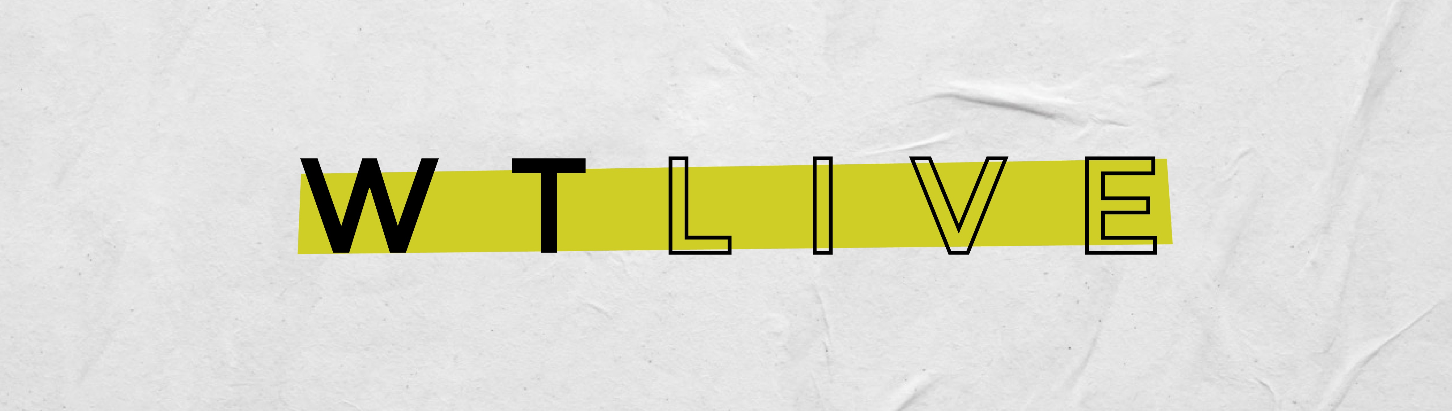 WT Live - Produtor - Eventos e Conteúdos na Sympla