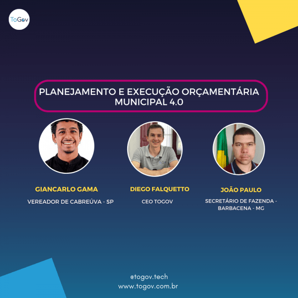 PLANEJAMENTO E EXECUÇÃO ORÇAMENTÁRIA 4.0: COMO O EXECUTIVO E ...