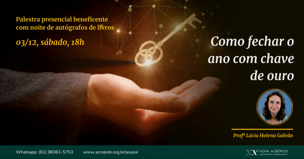 Como fechar o ano com Chave de Ouro em Brasília - Sympla