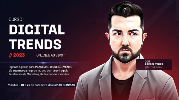 Curso Marketing Digital e Redes Sociais - Tendências 2023 - online - Sympla