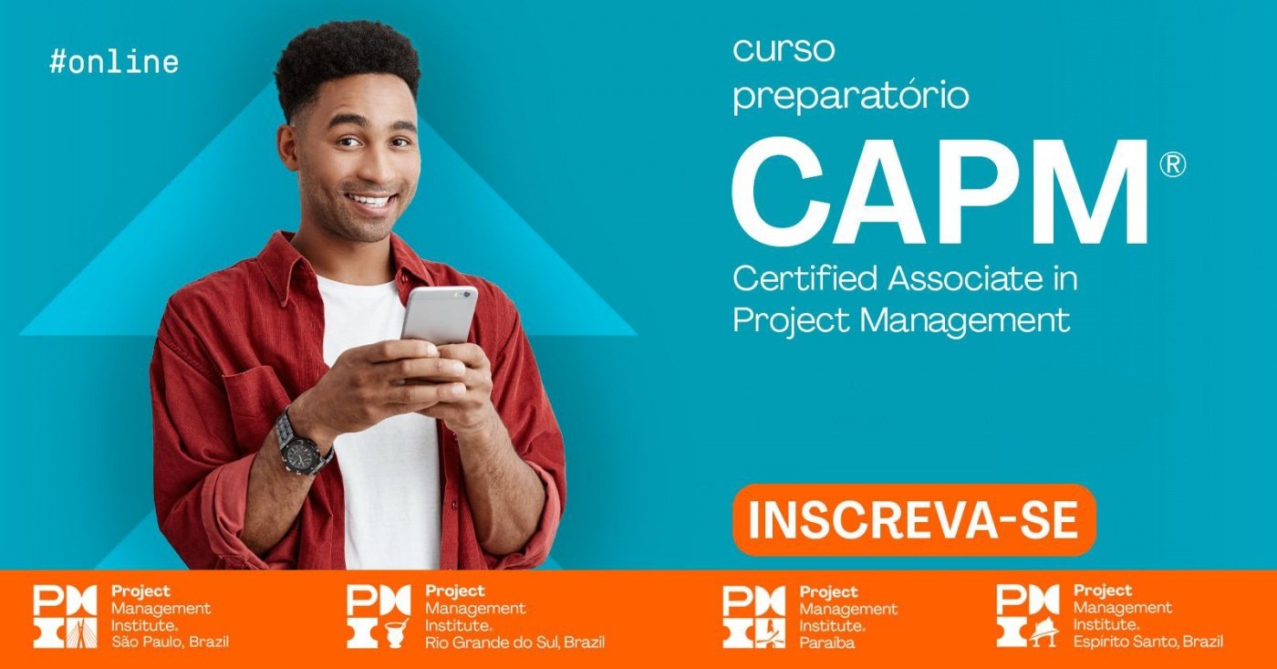 Preparatório CAPM Online - Terças e Quintas-feiras - Turma 13 - online ...