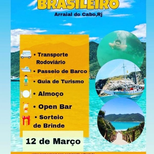 Reserva para o Passeio Pelo Caribe Brasileiro arraial do cabo . em Arraial do Cabo 2024 Sympla