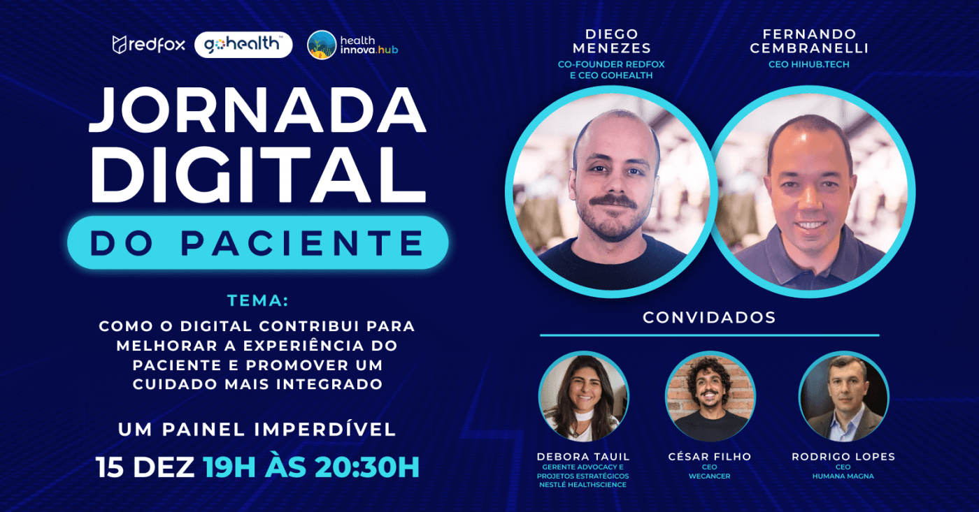 Jornada Digital do Paciente - online - Sympla