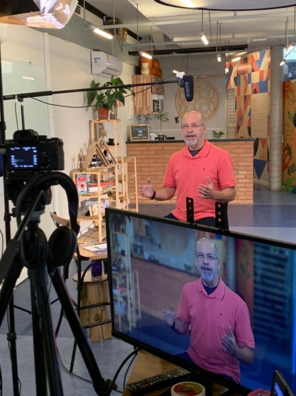 Jean Pasteur Produtor Eventos e Conteúdos na Sympla