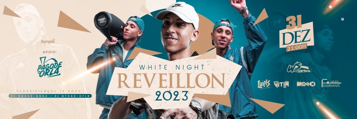 WITHE NIGHT REVEILLON 2023 em Belo Horizonte - Sympla
