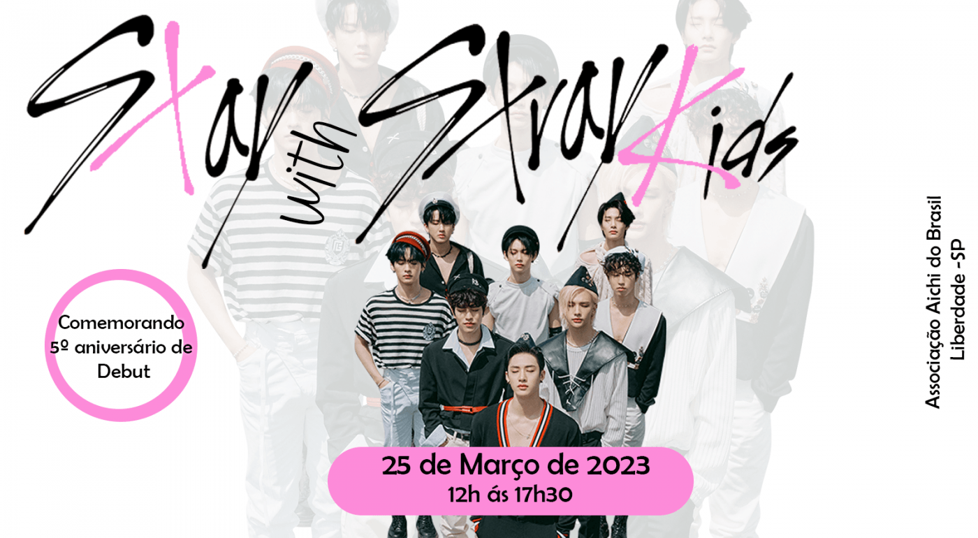 Stay with Stray Kids - 5º aniversário de debut em São Paulo - Sympla