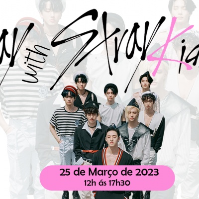 Stay with Stray Kids - 5º aniversário de debut em São Paulo - Sympla