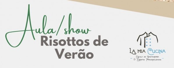 Imagem do evento Risottos de Verão