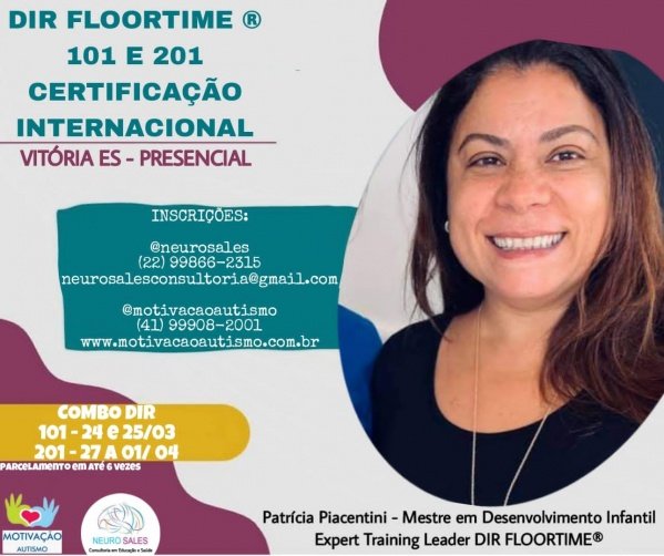 DIR/FLOORTIME 101 em Vitória - Sympla