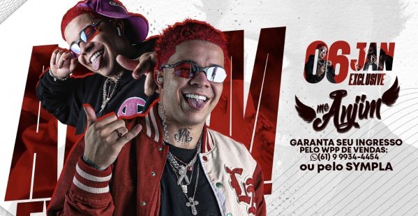 MC ANJIM em Brasília - Sympla