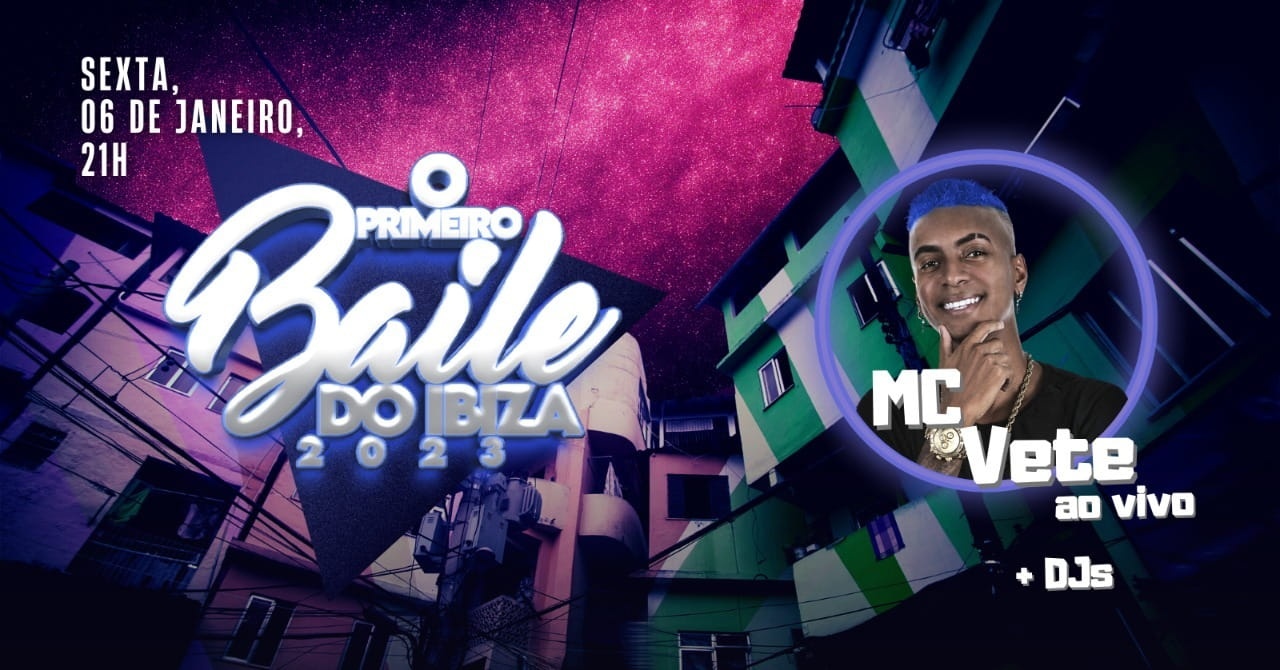 O 1º Baile do Ibiza 2023 | Ibiza Music Lounge | Vicente Pires em