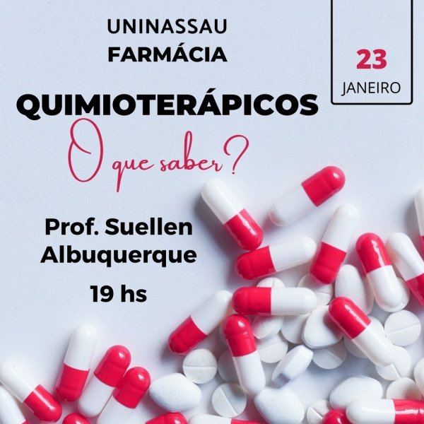 Quimioterápicos: O que saber? em Maceió - Sympla