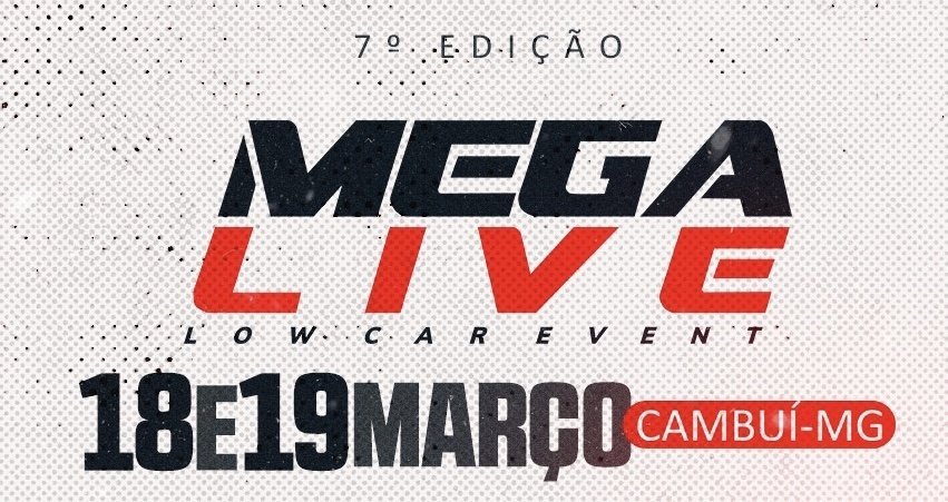 7° MEGA LIVE em Cambuí - Sympla