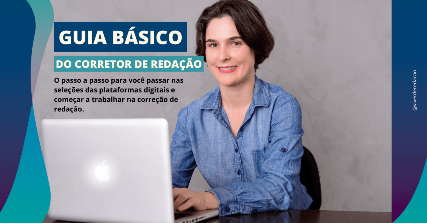 Guia básico do corretor de redação - online - Sympla