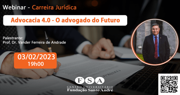 Webinar: Advocacia 4.0 - O advogado do futuro - online - Sympla