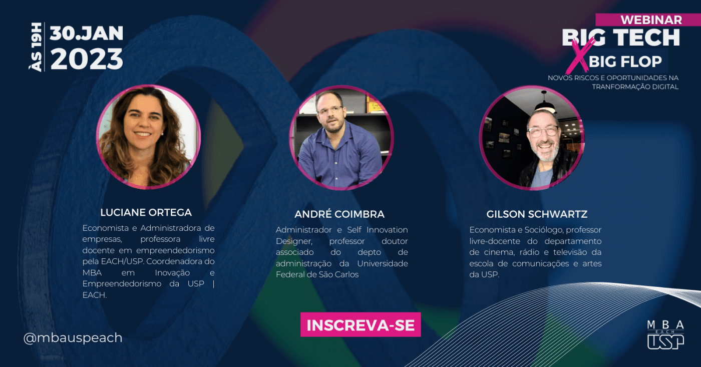 Big Tech x Big Flop: Novos Riscos e Oportunidades na Transformação ...