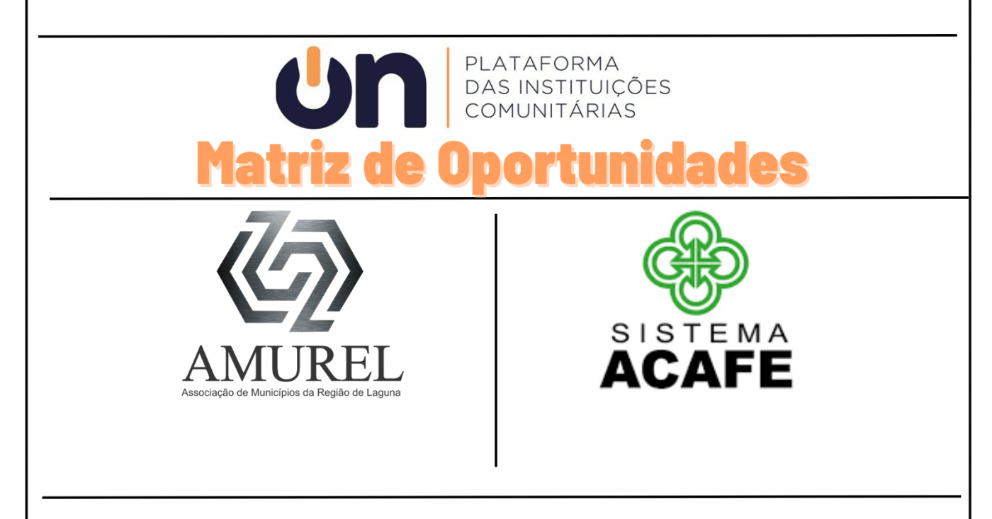 Sistema ACAFE - Matriz de Oportunidades - Plataforma ON em Tubarão - Sympla