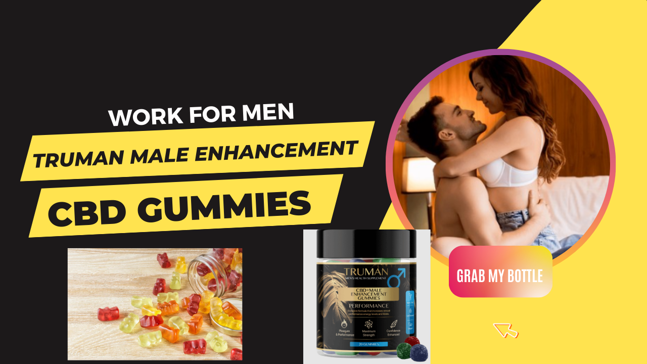 CannaDrive Male Enhancement Gummies Is It Legit - Produtor - Eventos e  Conteúdos na Sympla