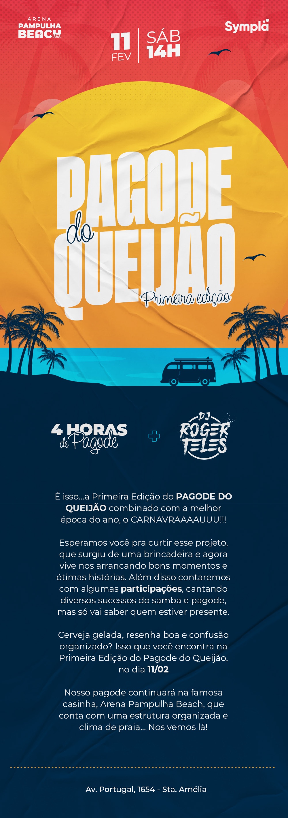 Pagode do Queijão em Belo Horizonte Sympla