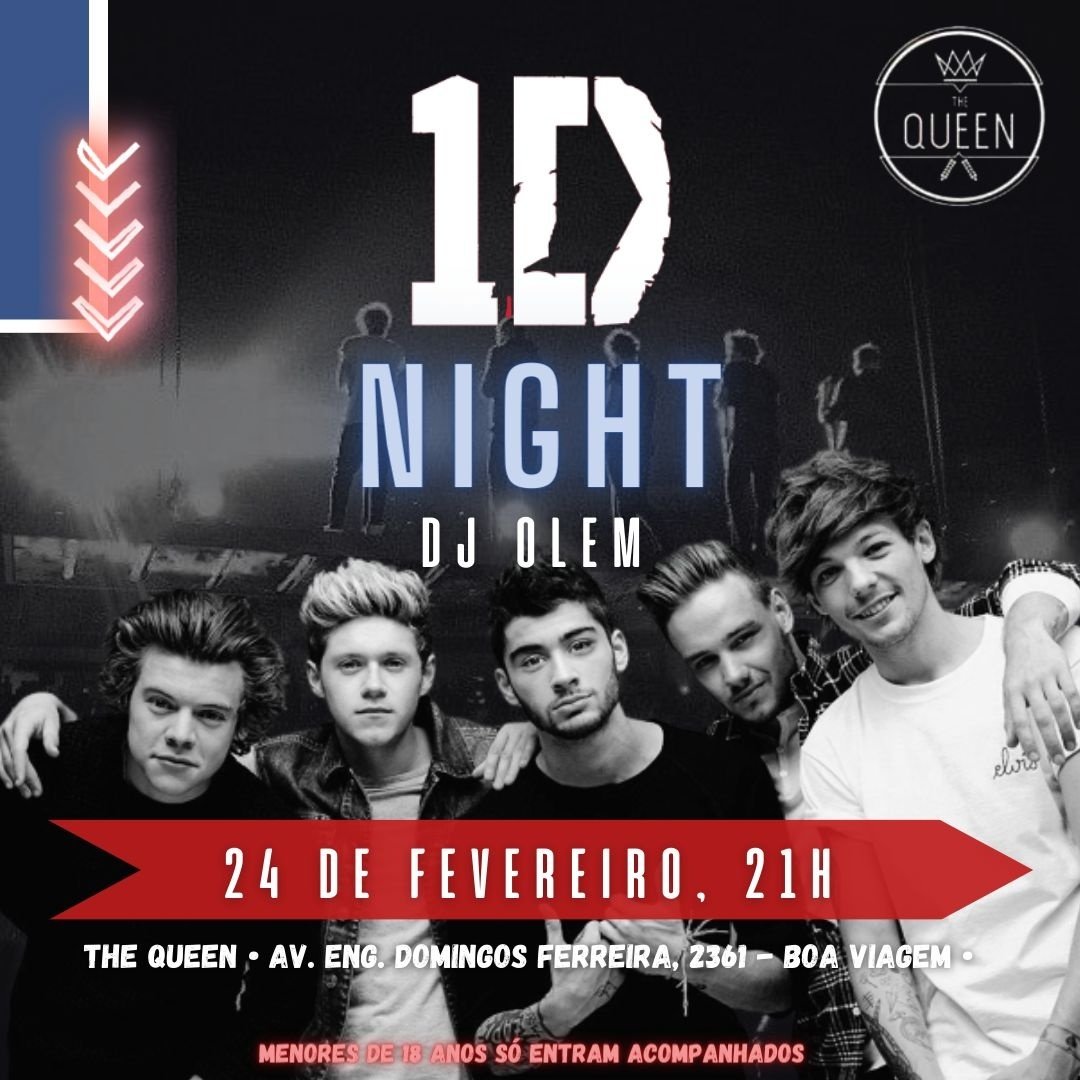 1D Night em Recife - Sympla