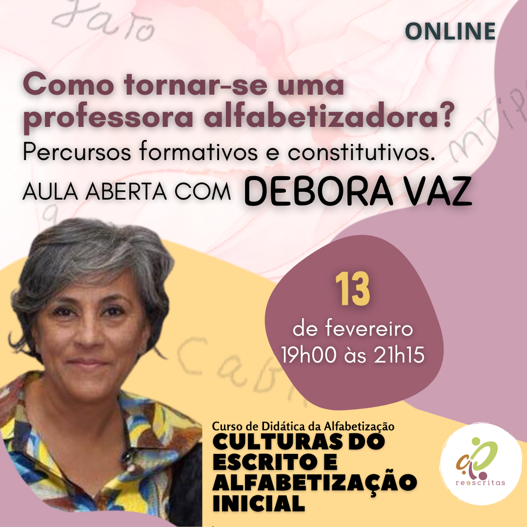 Como Tornar se Uma Professora Alfabetizadora Percursos Formativos E Constitutivos Online Sympla