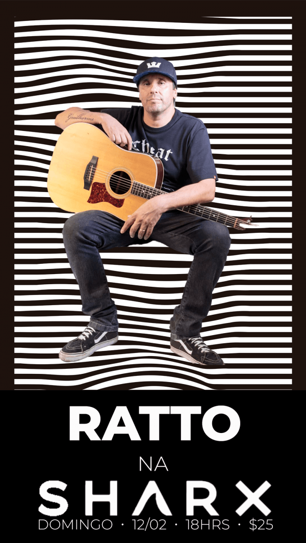 Mark Ratto Show do Ratto em Piracicaba - Sympla