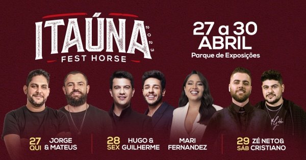 Festhorse ITAUNA 2023 - Zé Neto e Cristiano