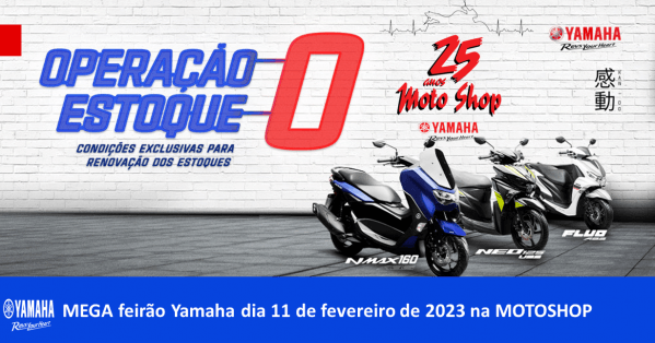 Yamaha Mega Feirão Motoshop em Guarulhos - Sympla